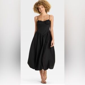 Future Collective Bubble Dress NWT